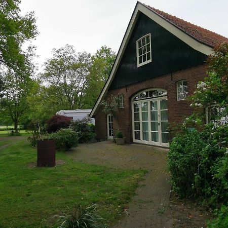 Apartmán Vakantieboerderij Misset Goor Exteriér fotografie