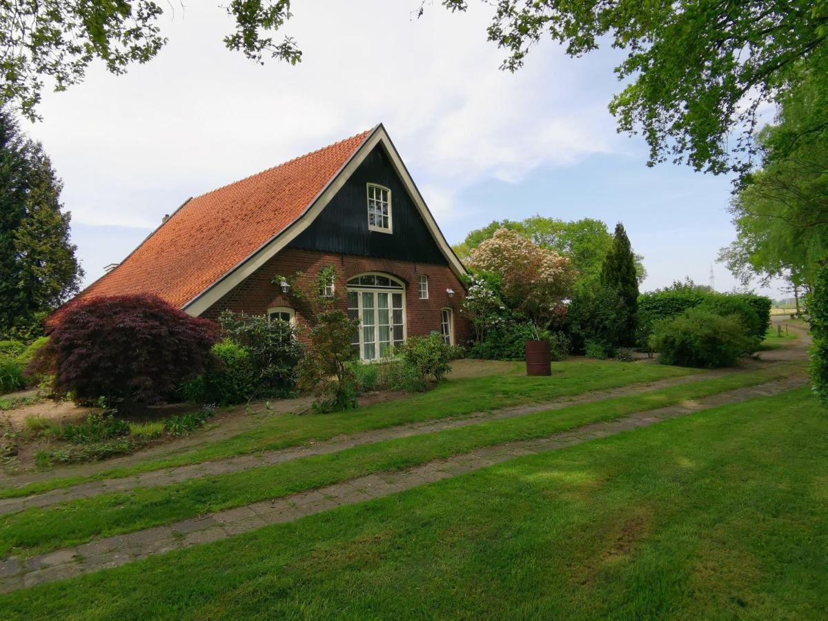 Apartmán Vakantieboerderij Misset Goor Exteriér fotografie