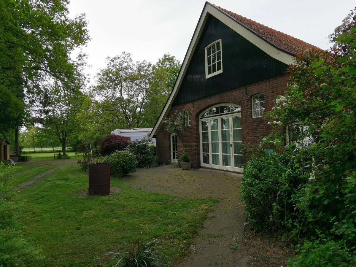 Apartmán Vakantieboerderij Misset Goor Exteriér fotografie