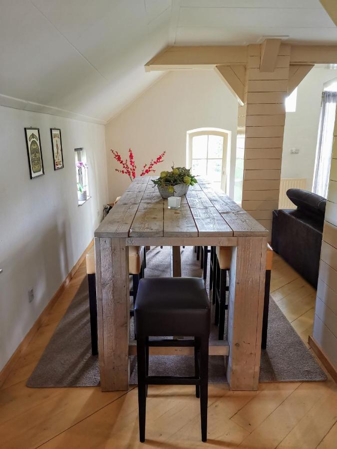 Apartmán Vakantieboerderij Misset Goor Exteriér fotografie