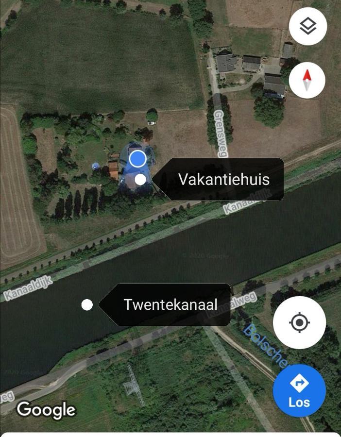 Apartmán Vakantieboerderij Misset Goor Exteriér fotografie