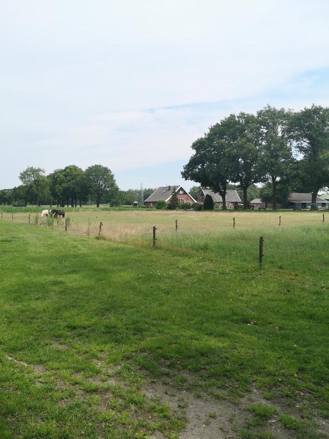 Apartmán Vakantieboerderij Misset Goor Exteriér fotografie