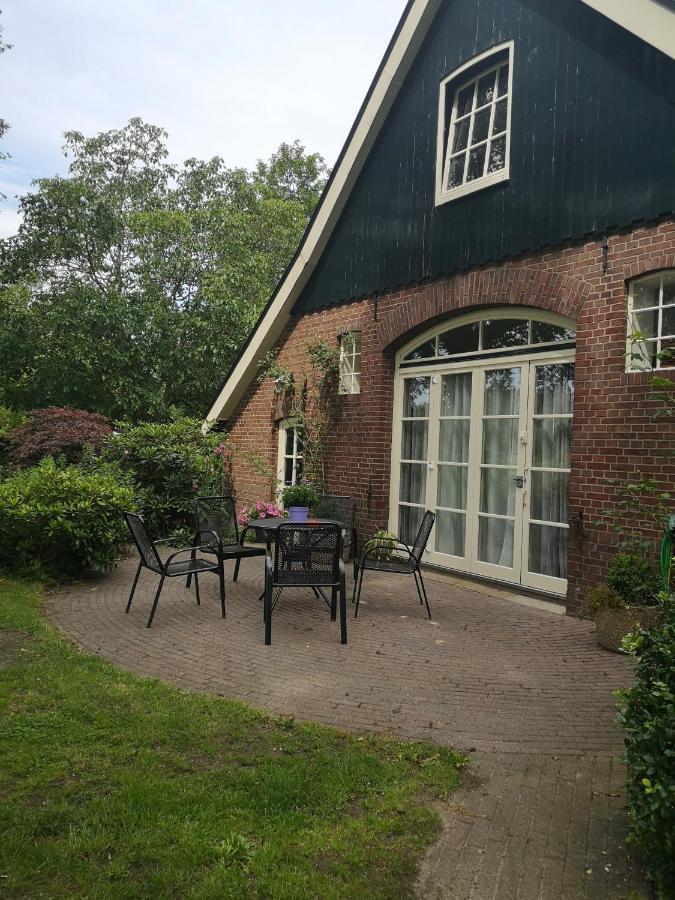 Apartmán Vakantieboerderij Misset Goor Exteriér fotografie
