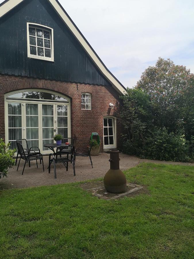 Apartmán Vakantieboerderij Misset Goor Exteriér fotografie