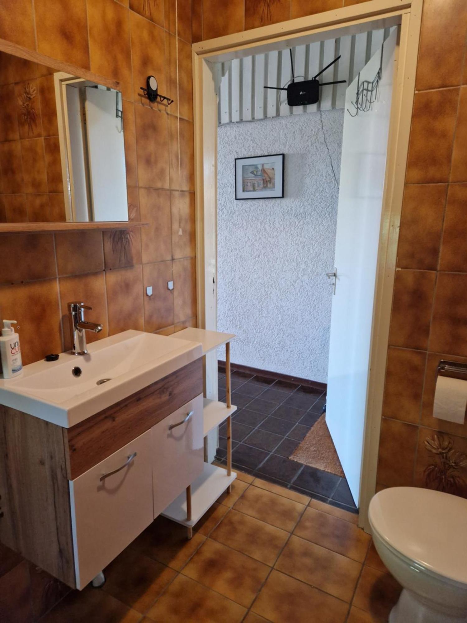 Apartmán Vakantieboerderij Misset Goor Exteriér fotografie