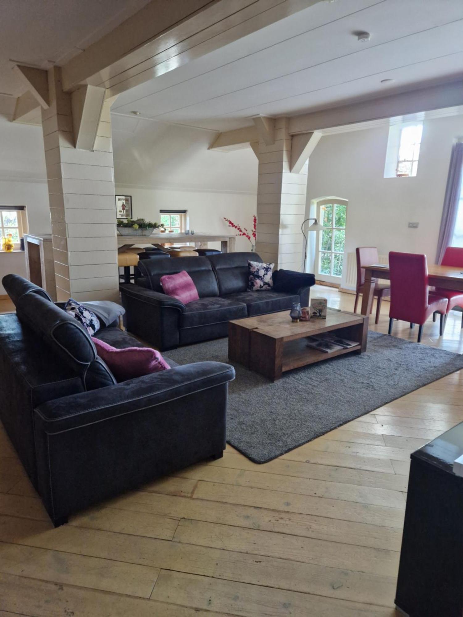 Apartmán Vakantieboerderij Misset Goor Exteriér fotografie
